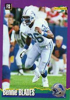 Bennie Blades Detroit Lions 1994 Score NFL #232